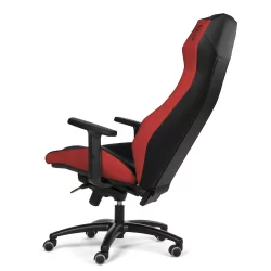 Геймерское кресло WARP Ze Красный/черный