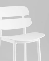 Стул Tony пластик белый