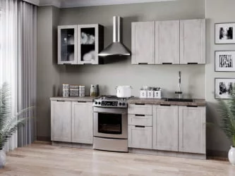 Фасад 600 (для посудомоечной машины) Джамис ЛД 296.050.000 Белый камень