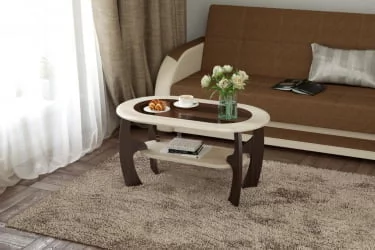 Стол журнальный Маджеста-2 Венге Клен Азия