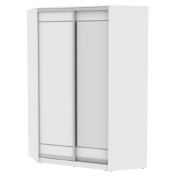 Шкаф-купе ЙА-230х1400-718-3(Белый-Д1Д2) / YA-230х1400-718-3(Белый-D1D2)