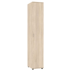 Шкаф распашный Алиса (Х1) 2230х400х540 ручка скоба 96мм (ДСС) / (H1)