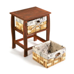 Тумба с 2 ящиками Secret De Maison BEL 2 ( mod. PE-10 ) Коричневый