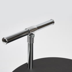 Журнальный столик на колесиках FAIRPORT МДФ/металл, 70*47*80,5 см, Венге