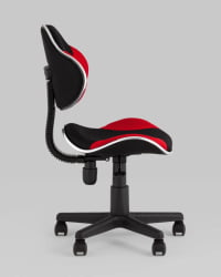 Стул офисный QZY Черно-красный