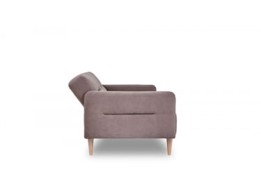 Серый диван из велюра CHAIRMAN КОЛИН (Д) ткань велюр Formula 925