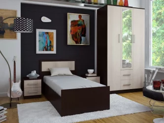 Шкаф трехдверный Фиеста 05