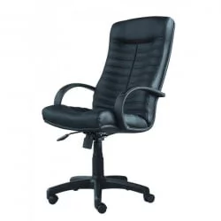 Кресло Консул Черный (пластик)