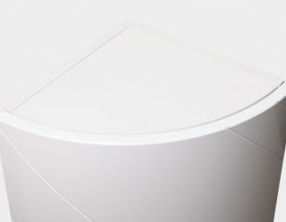 Антресоль угловая (лев/прав) Бьянка 102.108