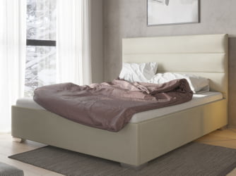 Кровать Vivien 80x200 велюр Seven 115