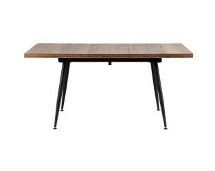 Стол Месси раздвиж. 120-160 Галифакс Табак/Бабочка