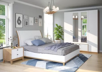 Зеркало навесное ППУ Бари ЛД 698.210.000 Дуб Золотой