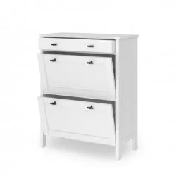 Прихожая в коридор классическая Бланко №2 Белая