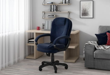 Кресло руководителя CHAIRMAN 668 HOME NEW Синий