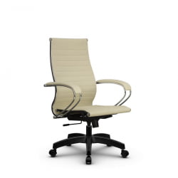 Кресло офисное МЕТТА Комплект 10, Основание 17831 Комплект 1 Бежевое