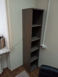 Шкаф высокий открытый Twin 16.16.12 Дуб Верцаска