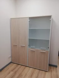 Шкаф для одежды 4 широкий Deka 10.19.301 Туя/Белый