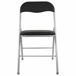 Стул складной BRABIX Golf CF-007 серебристый каркас Черный