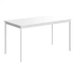 Стол прямой IMAGO-S СП-3S белый белый полуматовый