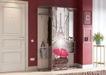 Прихожая Омега Бодега темный Бодега светлый