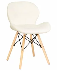 Стул обеденный DOBRIN BUTTERFLY Кремовый