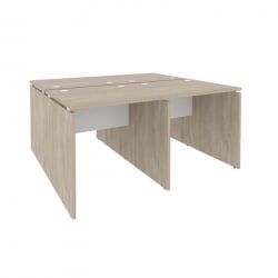 Рабочая станция ОНИКС О.Д.РС-4.0.7 Дуб Аттик/Белый / ONIX O.D.RS-4.0.7