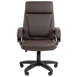 Кресло руководителя Chairman 794 LT экокожа Коричневый