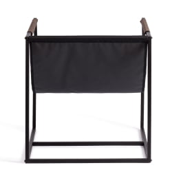 Кресло Charli/Чарли рогожка, коричневый, 3М7-147, 70х70х84 см