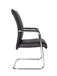 Конференц-кресло Мира блэк CФ / Мйра CФ блаcк 1016 блаcк / CF Myra CF black black