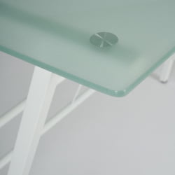 Игровой компьютерный стол GD-02 white (белый)