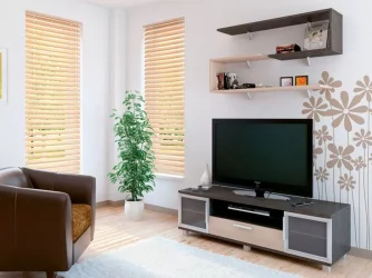 Современная тумба Майкл Венге/Дуб млечный