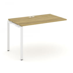 Наборный элемент рабочей станции CONCEPT CN.ONRS-002 Дуб Винченцо Белый