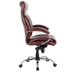 Кресло руководителя CHAIRMAN CH423 экокожа Коричневый