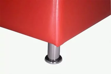 Диван с металлическими ножками Лайт 1200 Остин Рэд