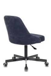 Кресло для оператора Бюрократ CH-340M/LT-27 Темно-синий