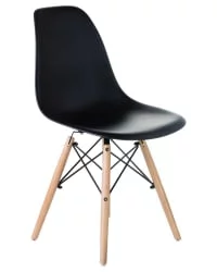 Стул для кухни DOBRIN DSW Черный B-03