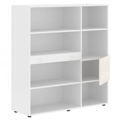 Стеллаж (каркас шкафа) EDIS EHC 1245 Белый Ясень Траун