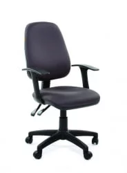 Офисное кресло для оператора CHAIRMAN 661 Темно-серый