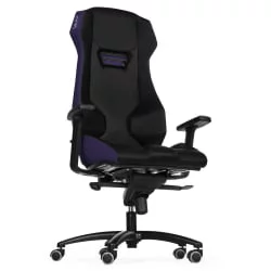 Геймерское кресло WARP Ze Пурпурный/черный