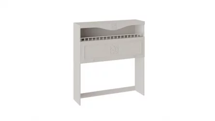 Шкаф навесной с карнизом и балюстрадой Сабрина СМ-307.15.002 Кашемир