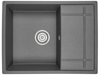 Кухонная мойка GRANULA 6501 Графит