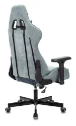 Кресло игровое Бюрократ VIKING 7 KNIGHT BL FABRIC Синий