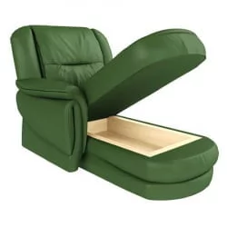 Оттоманка Вавилон 5В Миртовая (экокожа)