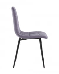 Стул Одди велюр пыльно-сиреневый 4 шт. комплект