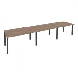 Стол переговорный (3 столешницы) ONIX O.MP-PRG-3.3 Дуб Аризона/Антрацит