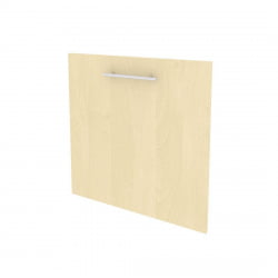 Фасад тумбы низкий - левый FIT MN-FTN (L) Клен