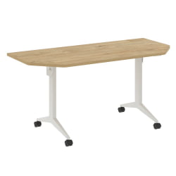 Стол складной мобильный X-Pull X.M-7.T2 Тиквуд Светлый/Белый