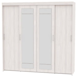 Шкаф-купе T-5-230х235х45-M(ЯАС-4)