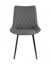 Стул Дарвин экокожа Серый