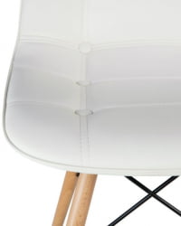 Стул обеденный ДОБРИН БЕННЕТ (ножки светлый бук, кремовый) 4 шт / DOBRIN BENNET